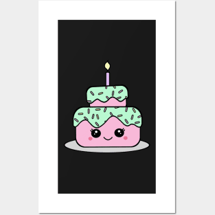 Cute Cake Posters and Art